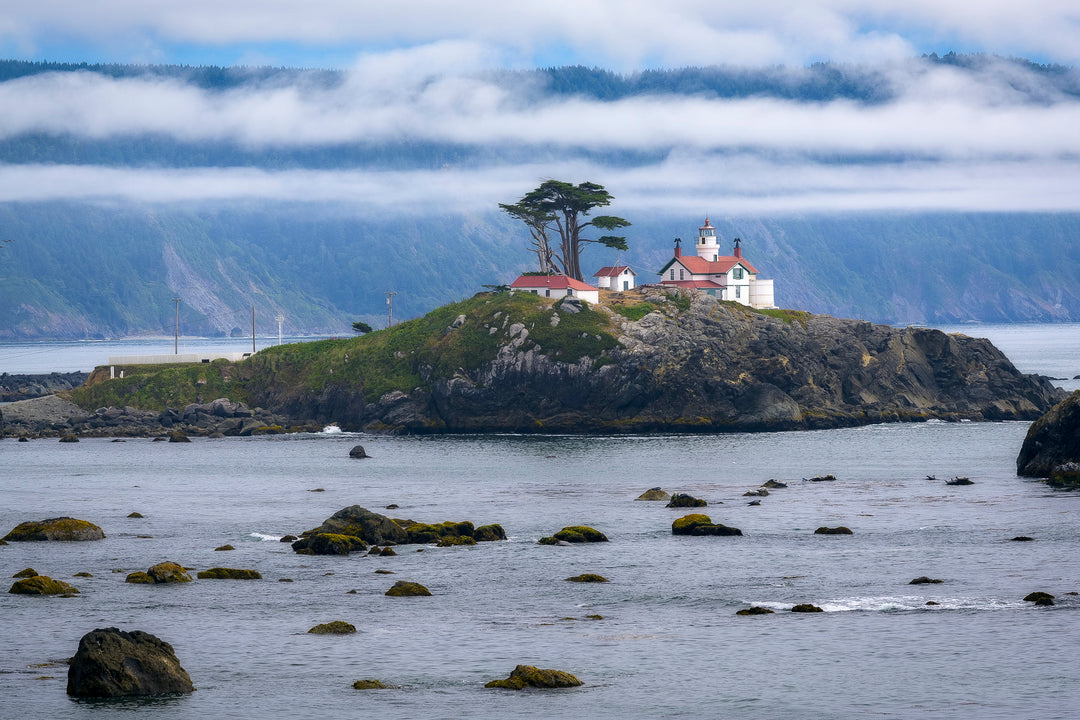 Battery Point Lighthouse, Crescent City, CA