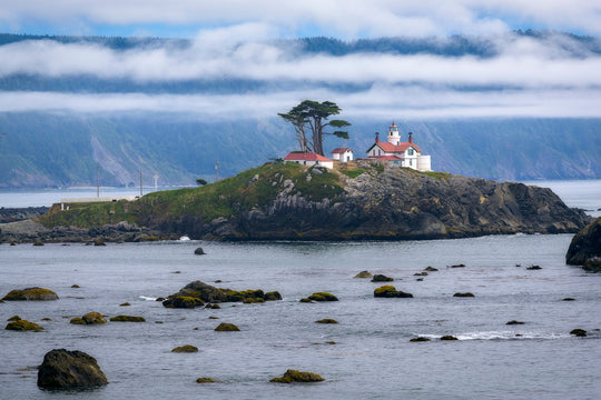 Battery Point Lighthouse, Crescent City, CA