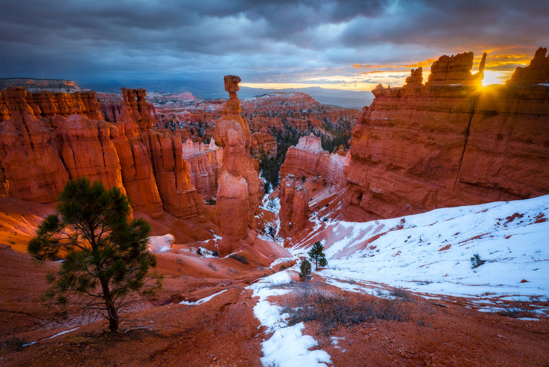 Thor's Hammer at Sunrise, Bryce Canyon National Park, UT