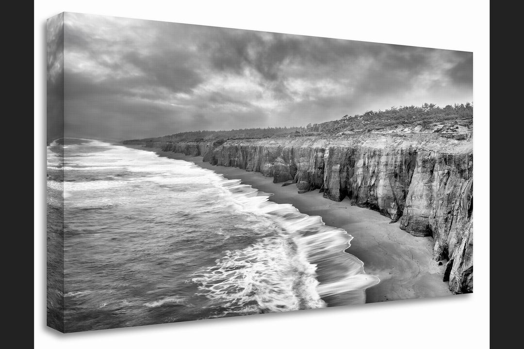 Blacklock Point, Oregon Coast - Canvas Gallery Wrap