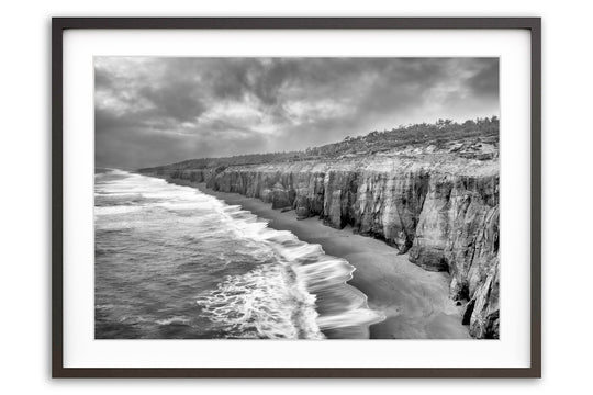 Blacklock Point, Oregon Coast - Framed Lustre Print
