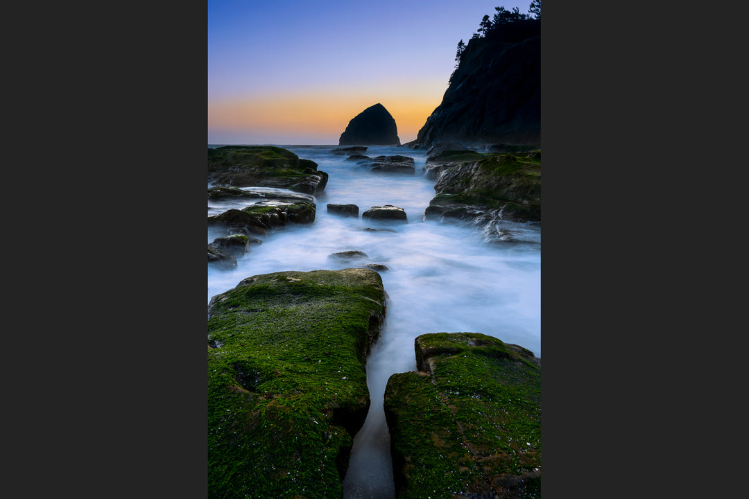 Cape Kiwanda at Dusk, Oregon Coast