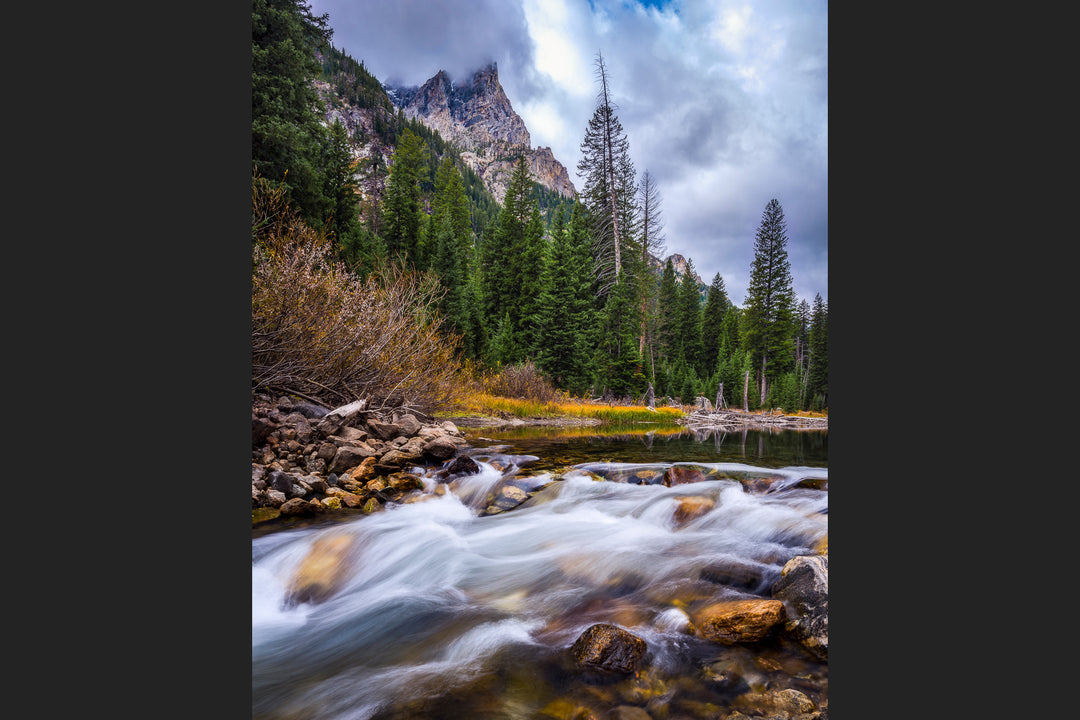 Cascade Canyon, Grand Teton National Park, WY