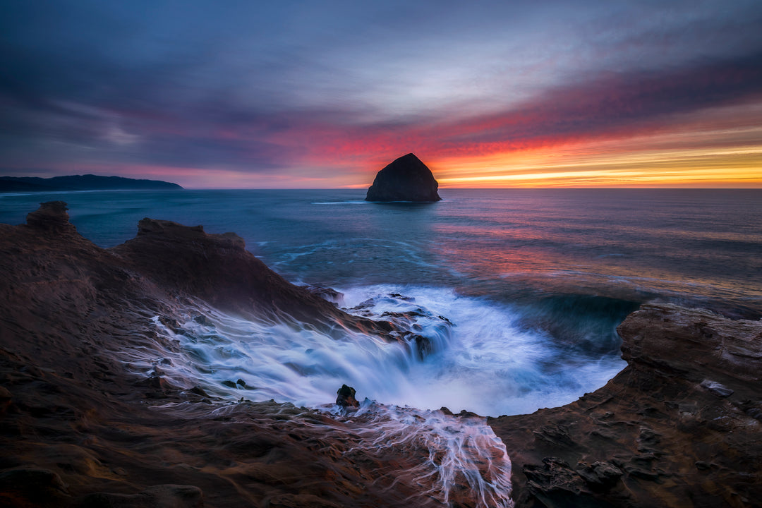 Cape Kiwanda Sunset, Oregon Coast