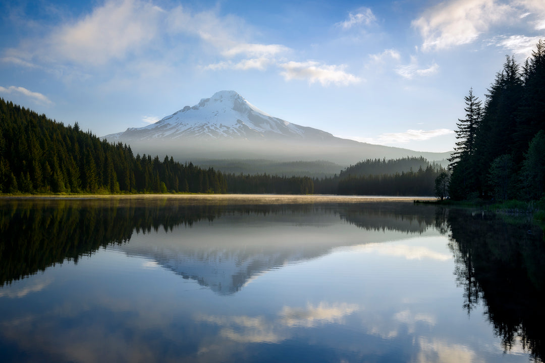 Mount Hood Reflecting in Trillium Lake, OR