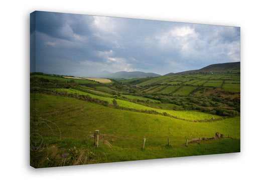 Fields of Green, County Kerry, Ireland