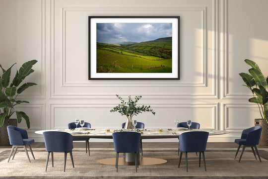 Fields of Green, County Kerry, Ireland