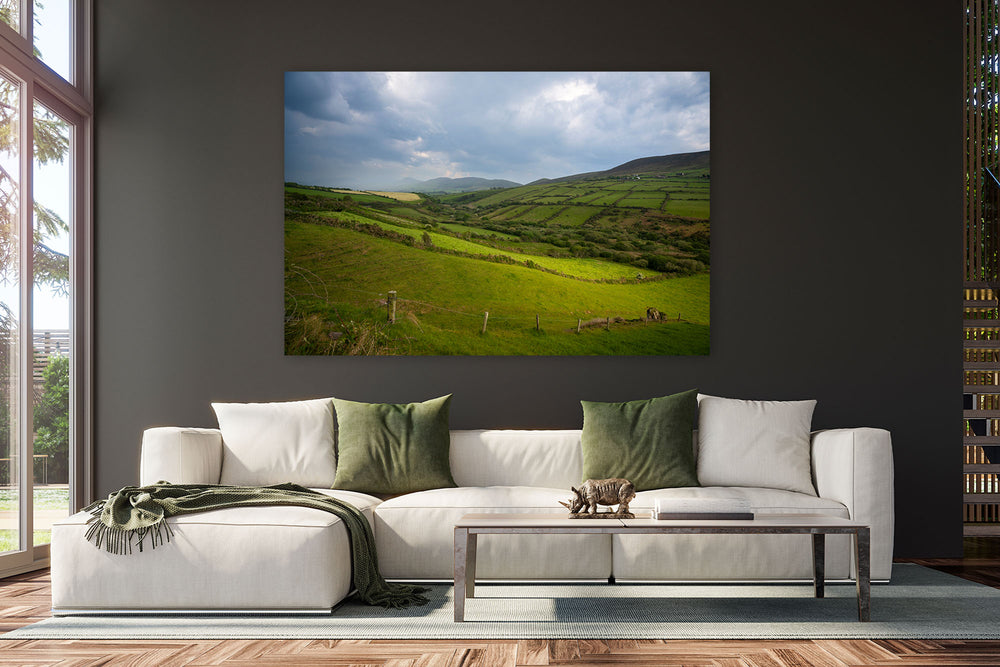 Fields of Green, County Kerry, Ireland