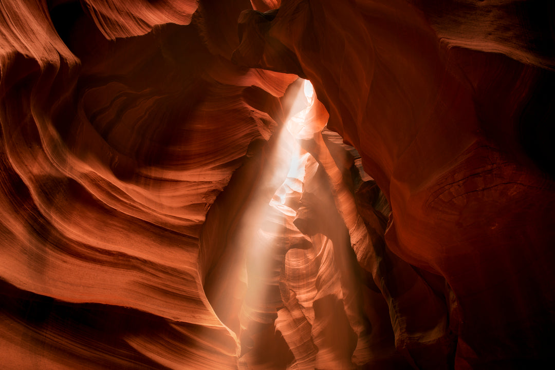 Antelope Canyon Godbeam, Page, AZ