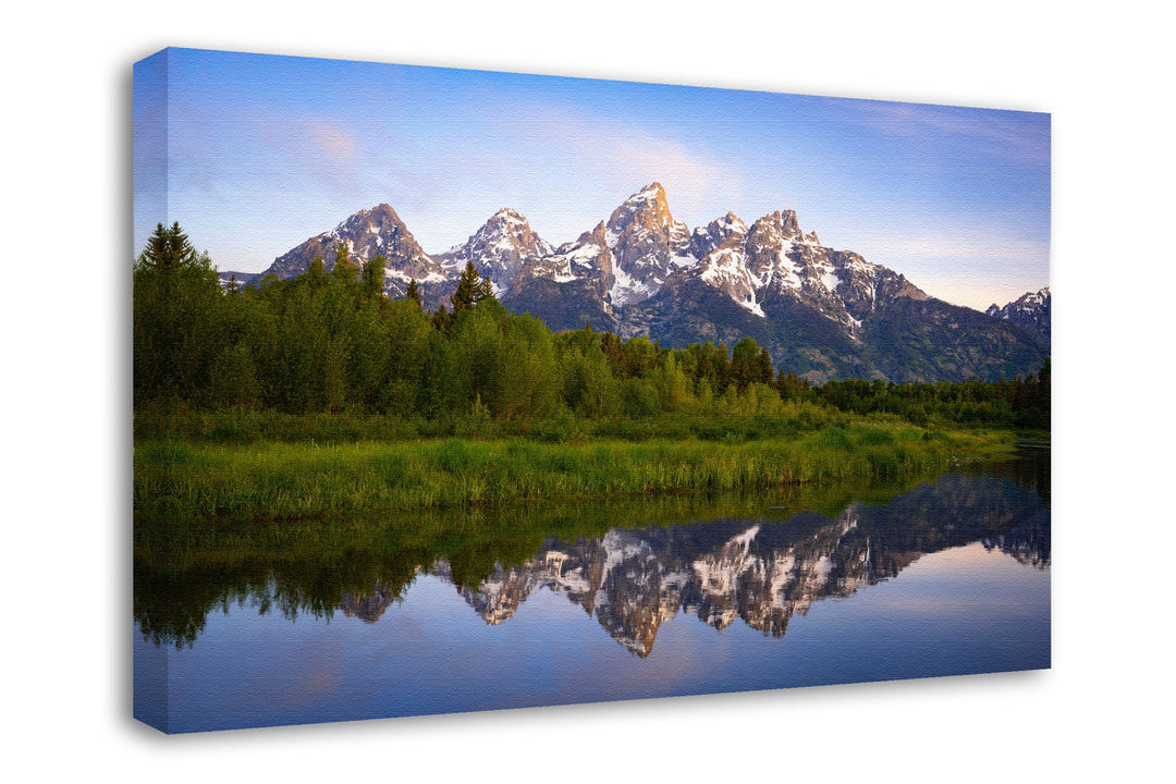 Grand Teton Reflection, Wyoming