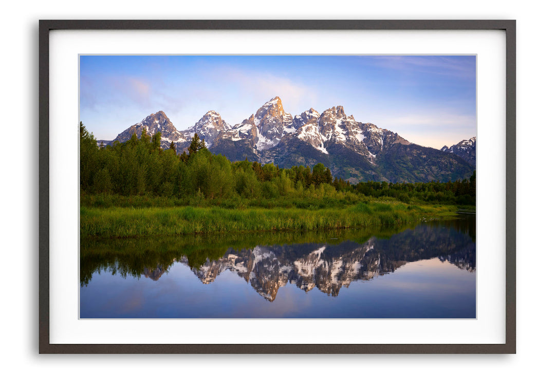 Grand Teton Reflection, Wyoming