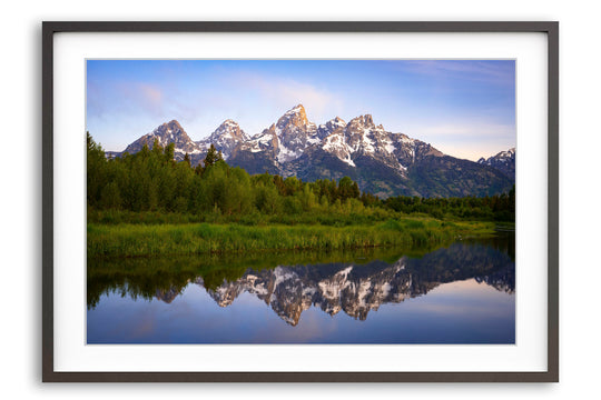Grand Teton Reflection, Wyoming