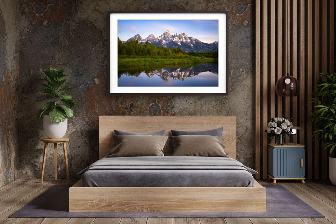 Grand Teton Reflection, Wyoming