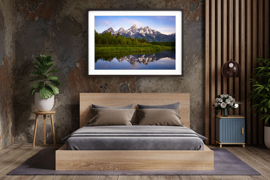 Grand Teton Reflection, Wyoming