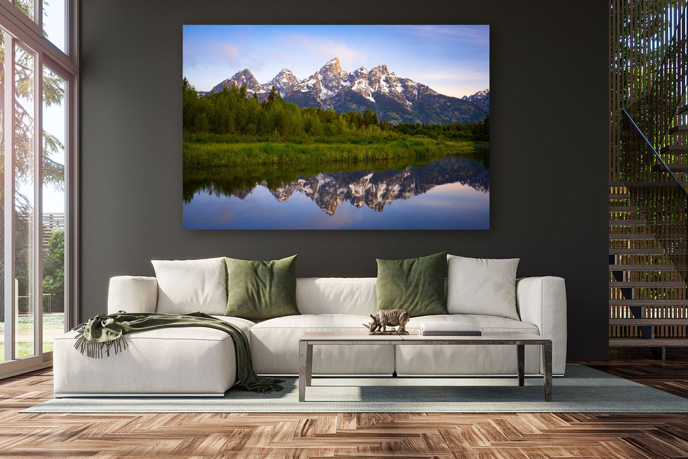 Grand Teton Reflection, Wyoming