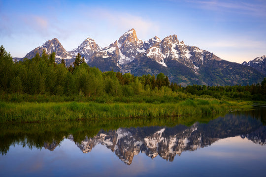 Grand Teton Reflection, Wyoming