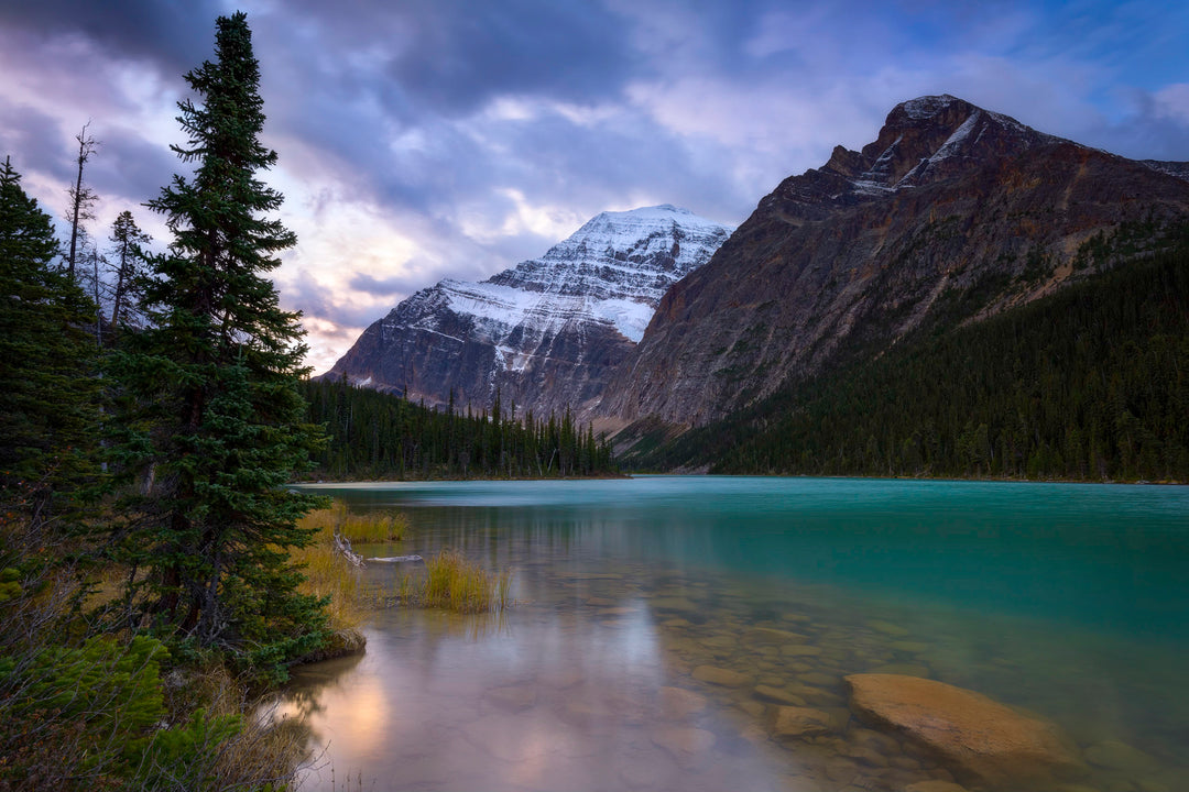 Mount Edith Cavell, Jasper National Park, AB