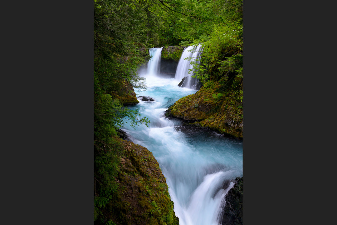 Spirit Falls, Columbia River Gorge, WA (Vertical)