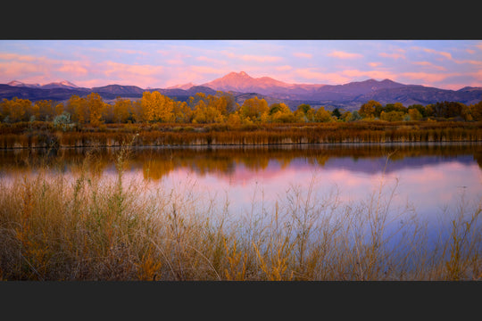 Longs Peak Reflection, Colorado