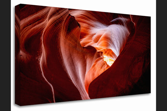 Heart of the Desert, Antelope Canyon, AZ - Canvas Gallery Wrap