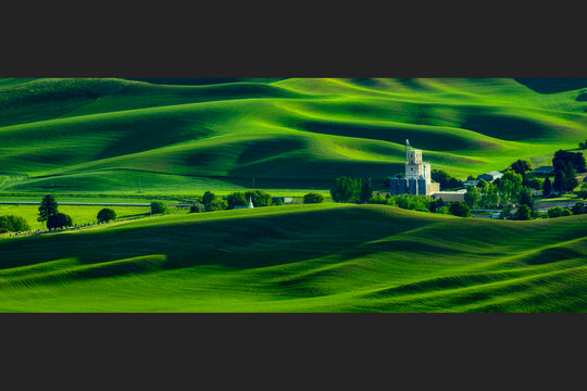 Palouse Panoramic, Eastern Washington