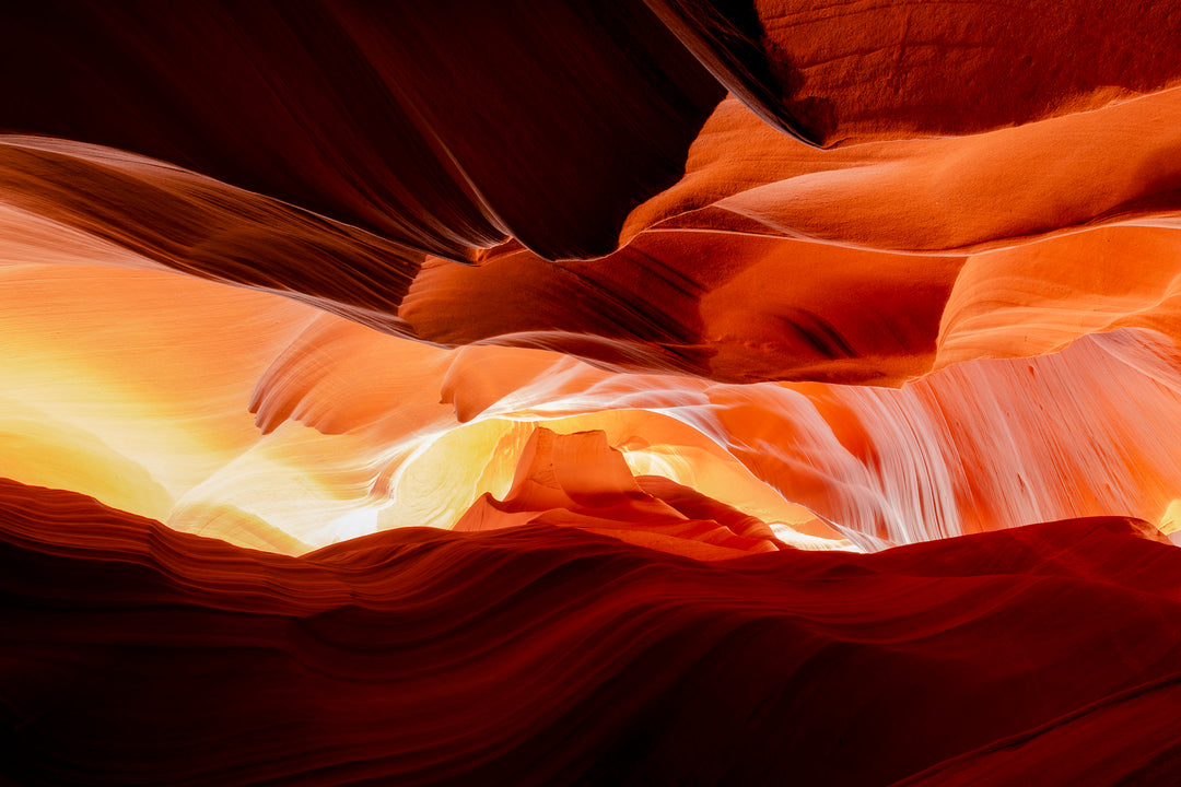 Abstract of Sandstone, Antelope Canyon, AZ