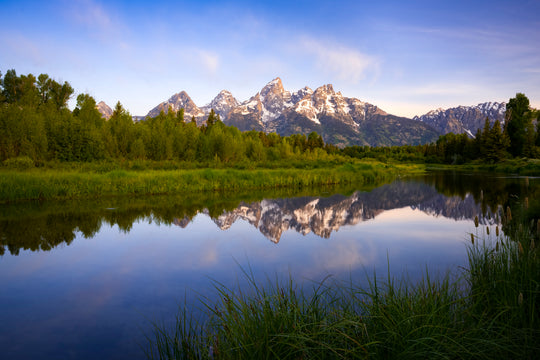 Schwabacher Sunrise, Grand Teton National Park, Wyoming