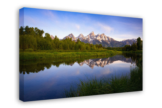 Schwabacher Sunrise, Grand Teton National Park, Wyoming
