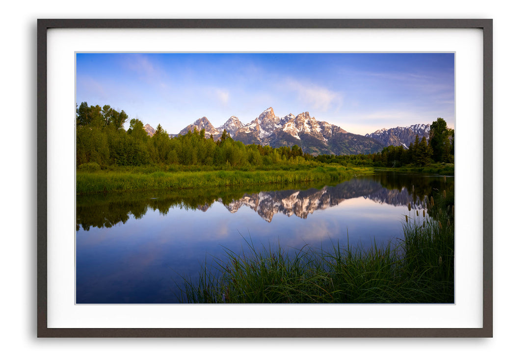 Schwabacher Sunrise, Grand Teton National Park, Wyoming
