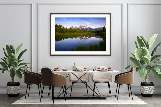 Schwabacher Sunrise, Grand Teton National Park, Wyoming