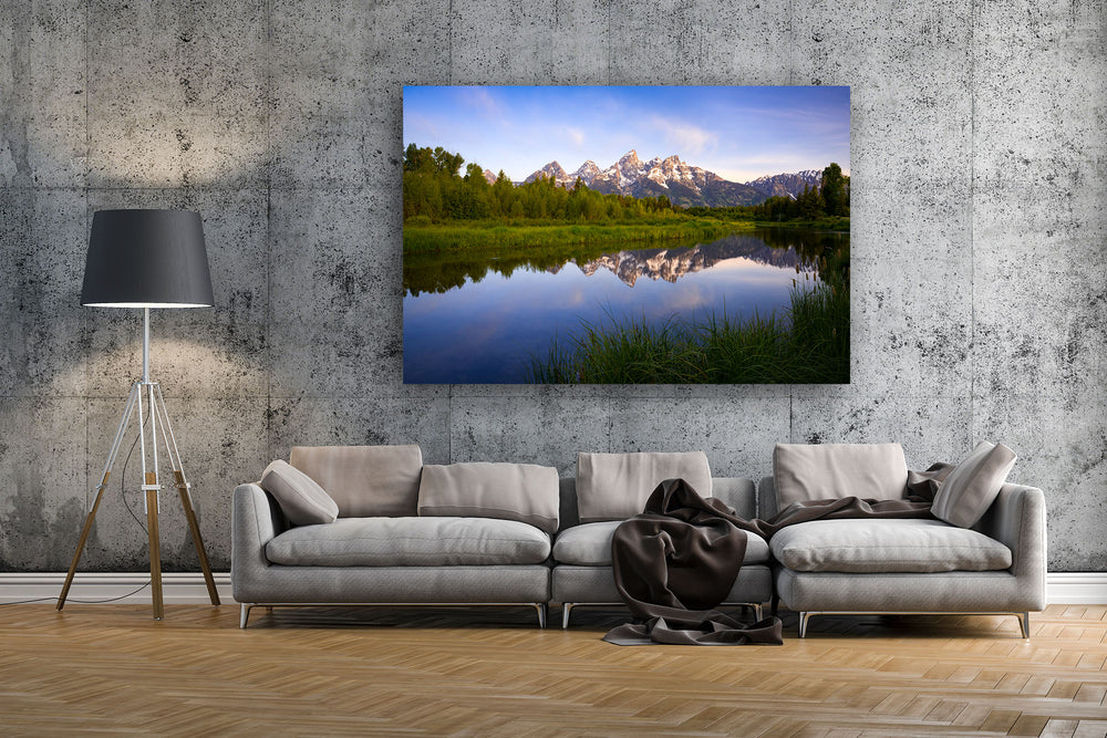 Schwabacher Sunrise, Grand Teton National Park, Wyoming