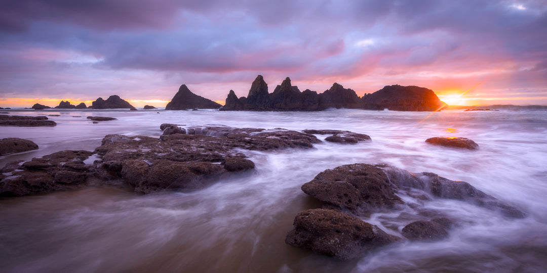 Seal Rock Sunset, Oregon Coast