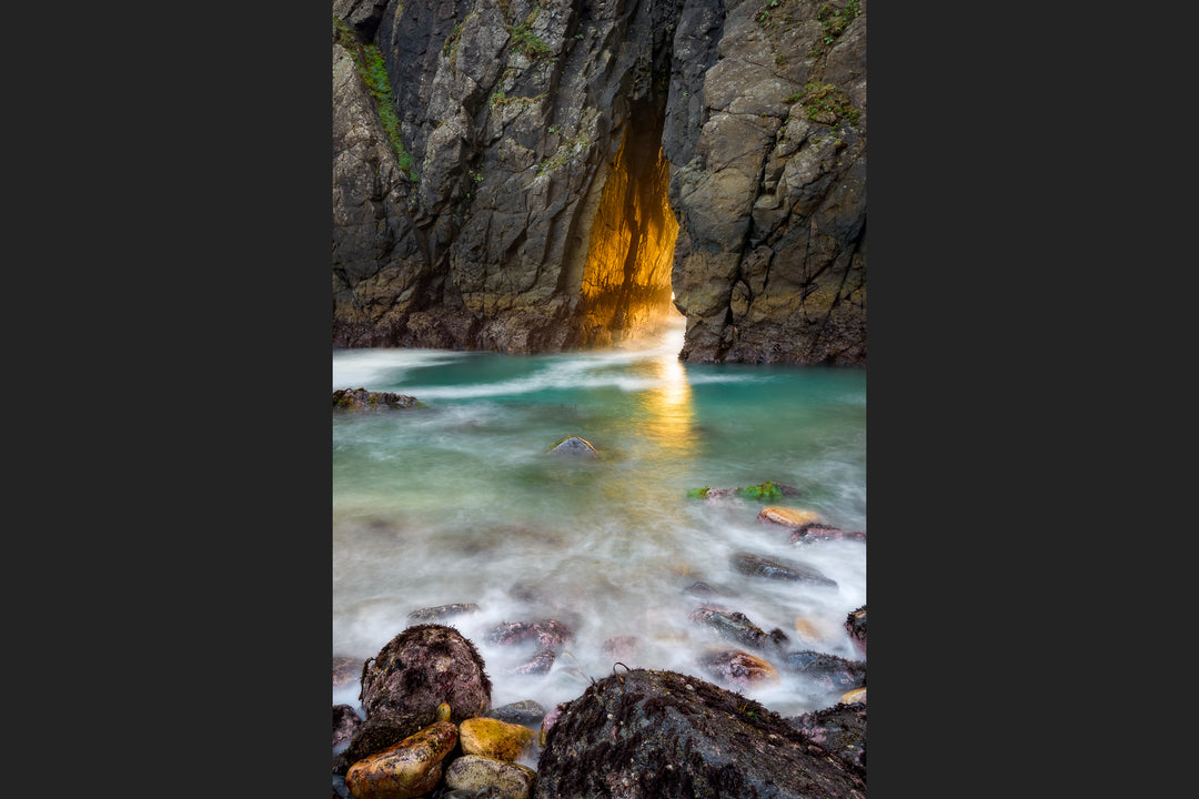 Harris Beach Sea Tunnel, Brookings, OR