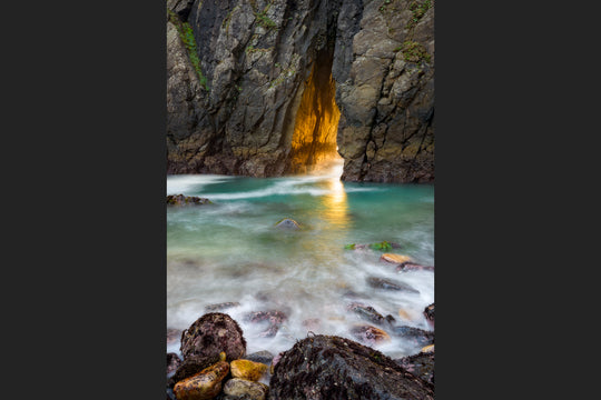 Harris Beach Sea Tunnel, Brookings, OR
