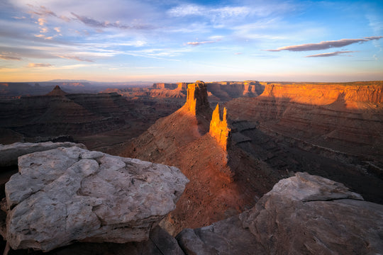 Canyon Country at Sunrise, Moab, UT