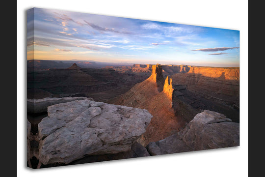 Canyon Country at Sunrise, Moab, UT - Canvas Gallery Wrap