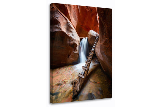 Kanerra Falls, Kanerraville, UT - Canvas Gallery Wrap
