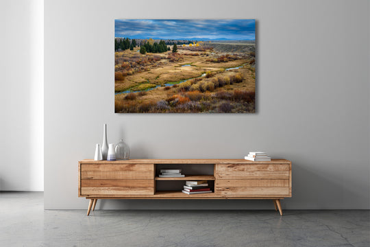 Blacktail Ponds Overlook, Grand Teton National Park, WY - Metal Print