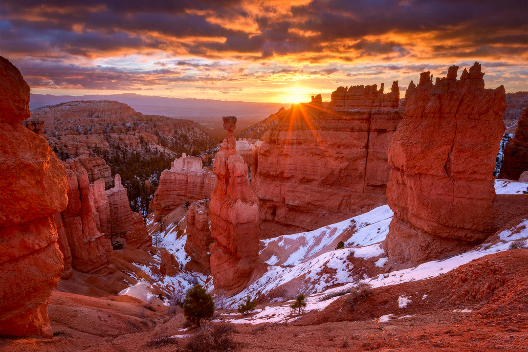 Thor's Hammer at Sunrise, Bryce Canyon National Park, UT
