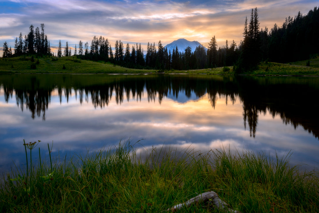 Tipsoo Lake and Mount Rainier, WA