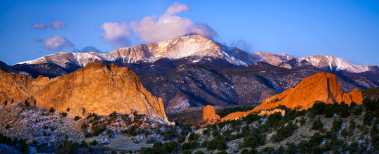 Pikes Peak and Garden of the Gods, CO