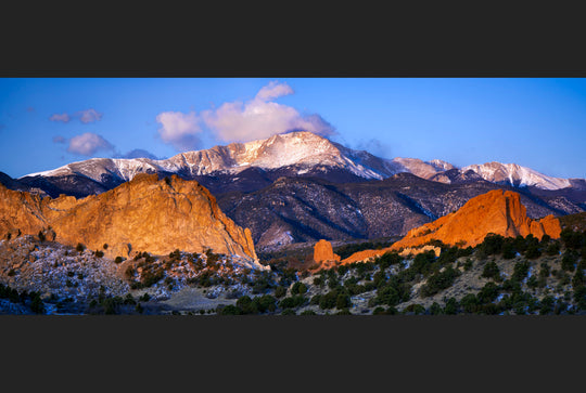Touching the Sky, Garden of the Gods, Colorado