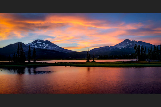 Volcanic, Three Sisters Wilderness, Oregon