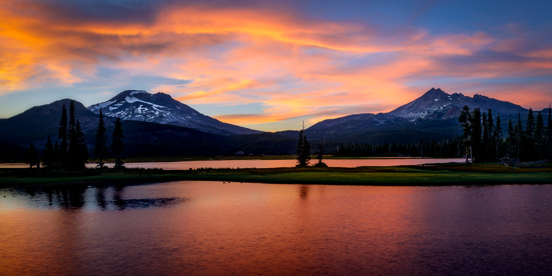 Sunset at Sparks Lake, Bend, OR