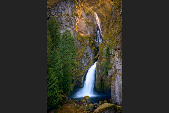 Wahclella Falls, Columbia River Gorge, OR