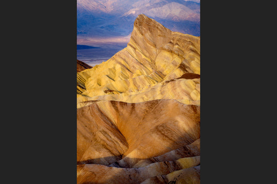 Zabriskie Point, Death Valley National Park, CA