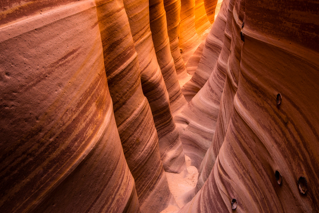 Zebra Slot Canyon, Escalante National Monument, UT