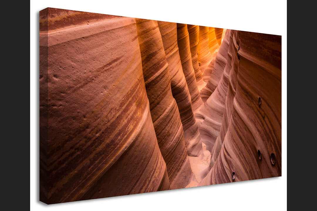 Zebra Slot Canyon, Escalante National Monument, UT - Canvas Gallery Wrap