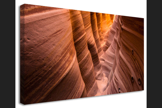 Zebra Slot Canyon, Escalante National Monument, UT - Canvas Gallery Wrap